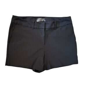 Nike Women’s Black Golf Dri-FIT Shorts – Size 6 Pickleball Athleisure Activewear